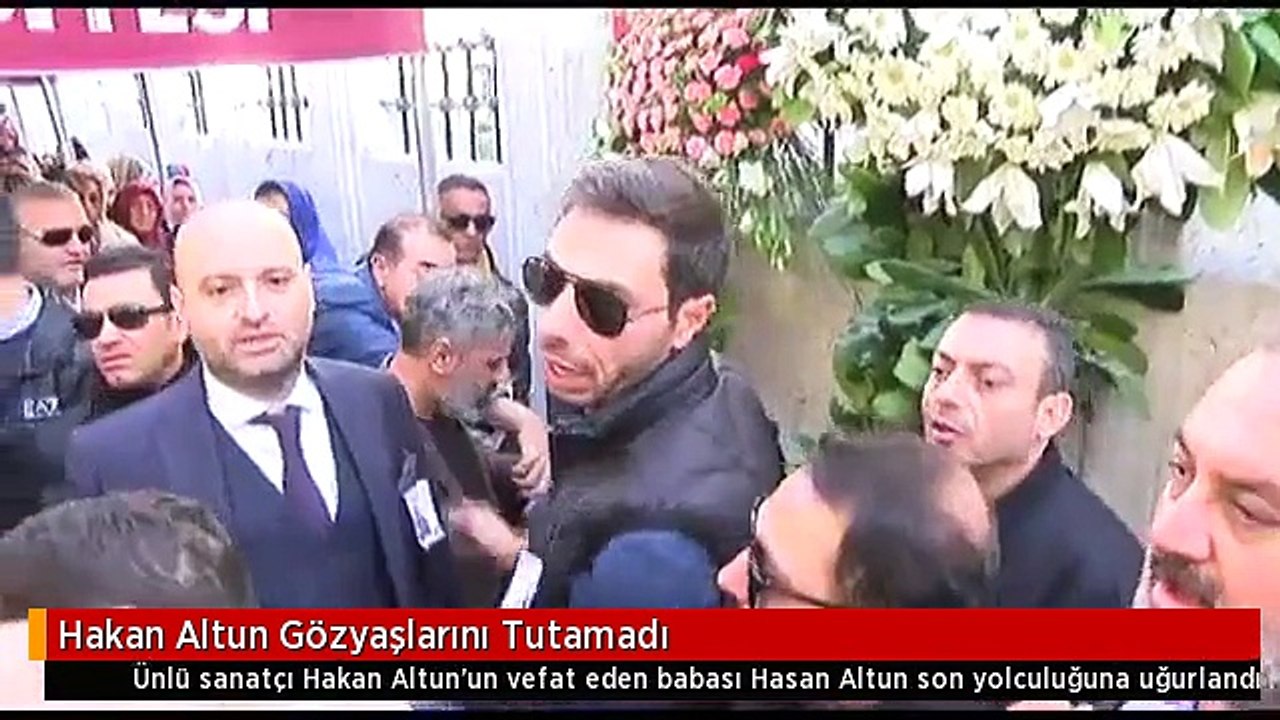 Hakan Altun Gözyaşlarını Tutamadı