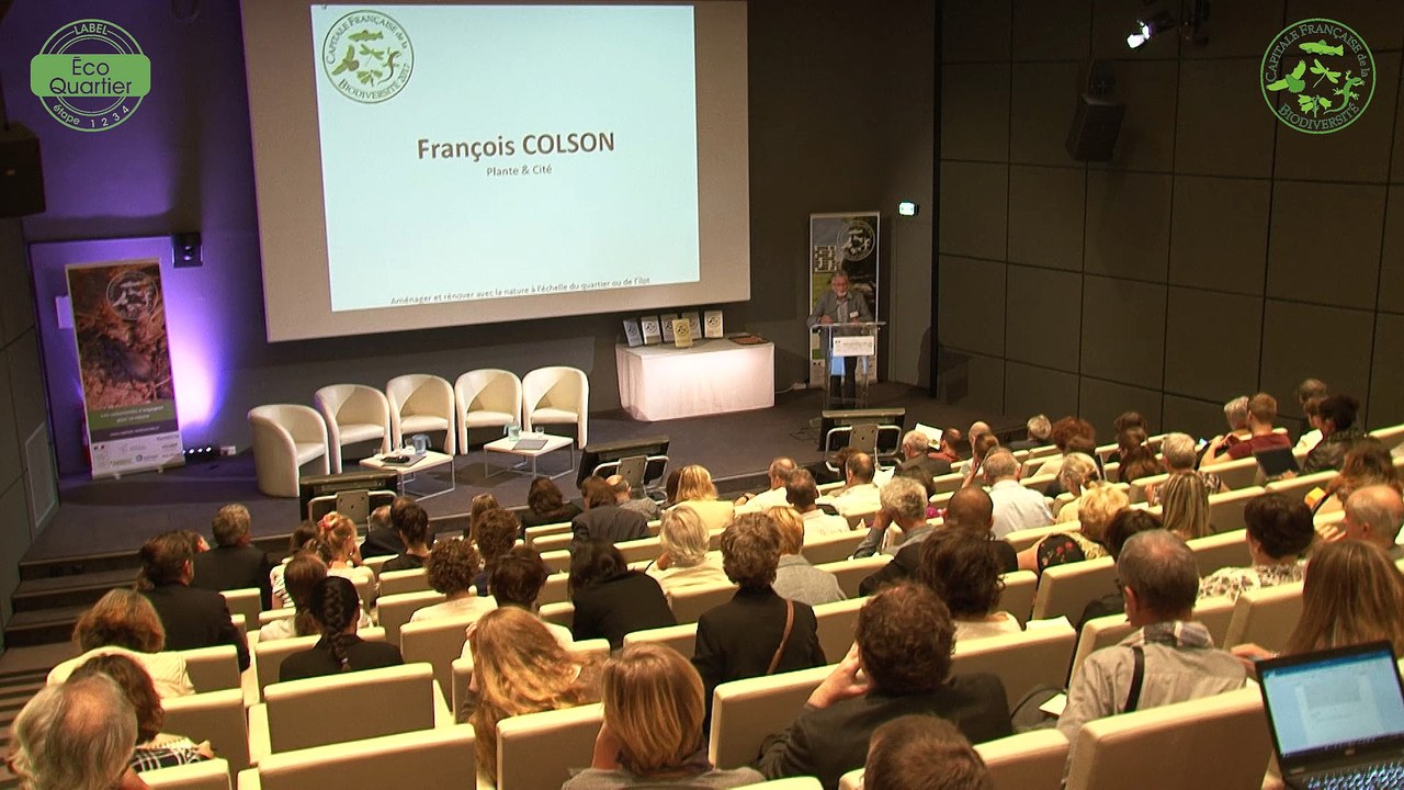 09 - François Colson, Secrétaire de Plante & Cité