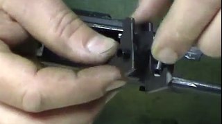 Remove and install AK trigger and Hammer