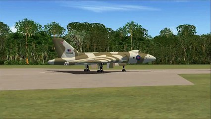 Flight Simulator X Plane Spotlight - Avro Vulcan