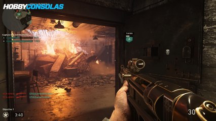 Gameplay Call of Duty WWII Modo Guerra