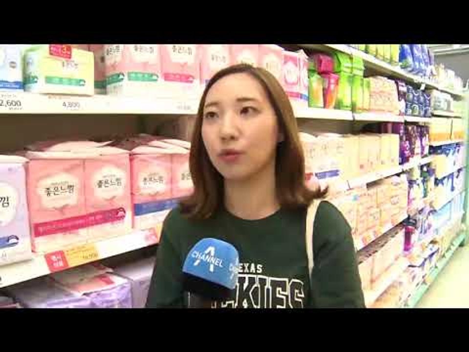 생리대 파동, 불안하니까 해외직구?