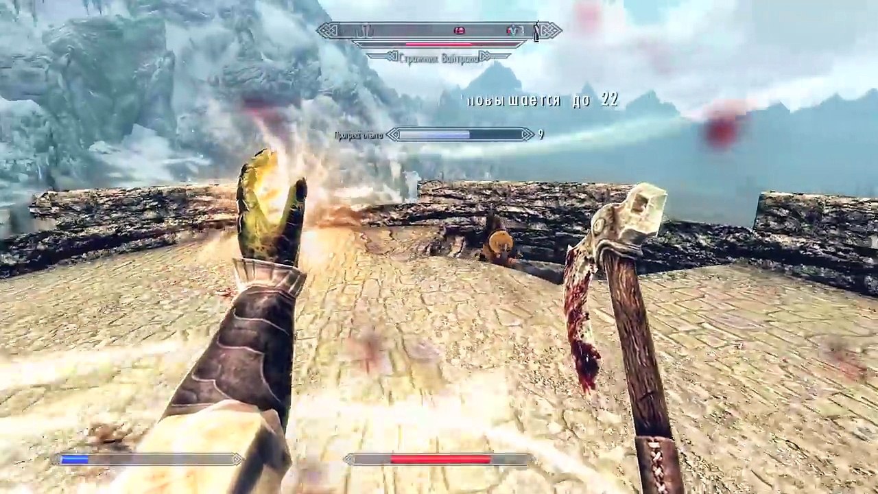 #1 TES V: Skyrim Баги, Приколы, Фейлы