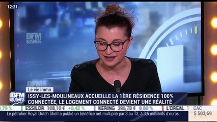 La vie immo: Issy-les-Moulineaux accueille la 1ère résidence 100 connectée - 02/11