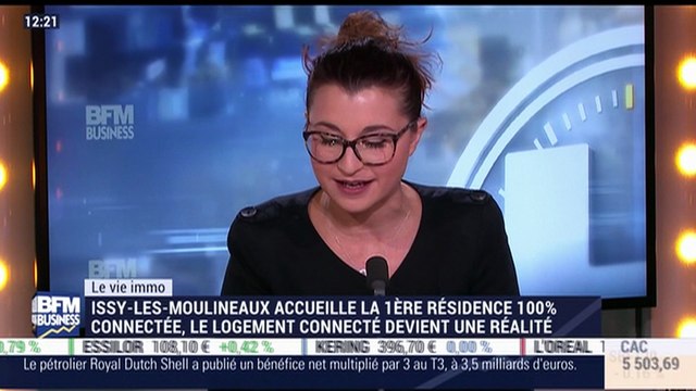 La vie immo: Issy-les-Moulineaux accueille la 1ère résidence 100 connectée - 02/11