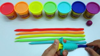 Learn Colors With Play Doh