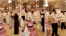 Em casamento na Arábia Saudita convidados recebem iPhone 8 como lembrança