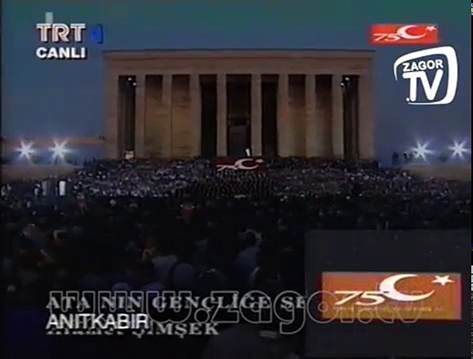 Anıtkabir'de Konser - 29 Ekim 1998
