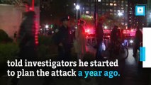 Alleged New York terrorist spent a year planning attack