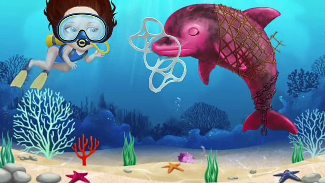 Fun Baby Girl Care - Makeover Hair Salon Manicure Learn Colors Kids Games - Cooking Gameplay