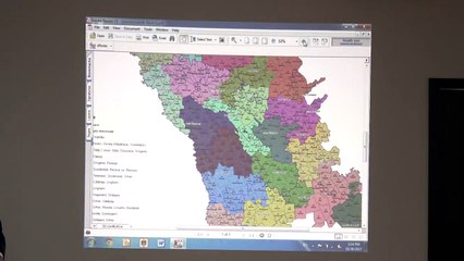 Şedinţa nr. 12 (p. 1) a Comisiei pentru constituirea circumscripţiilor uninominale