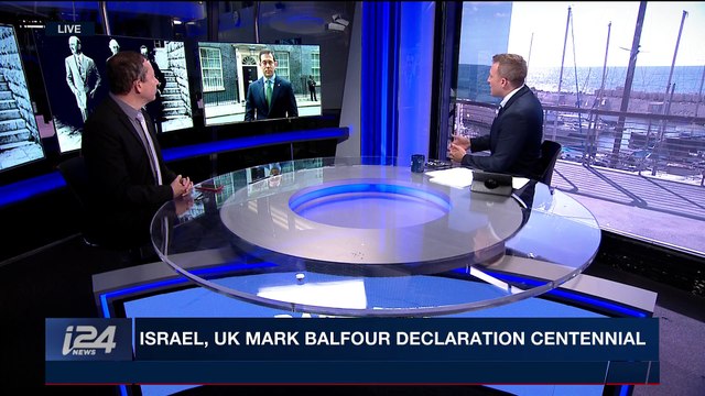 DAILY DOSE | May hosts Netanyahu for Balfour celebration | Thursday, November 2nd 2017
