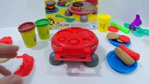 Massinhas de Brincar Play-Doh Festa do Hamburger - Brinquedos Hasbro