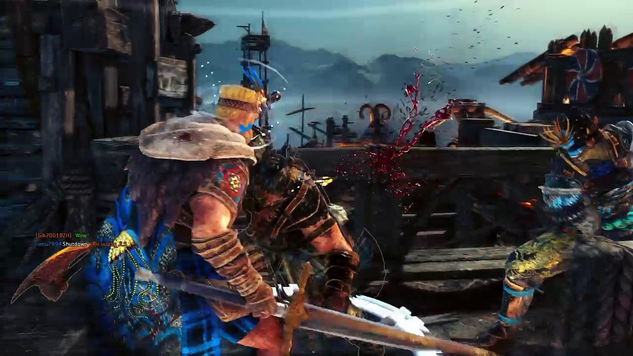 For Honor_counter saves the day