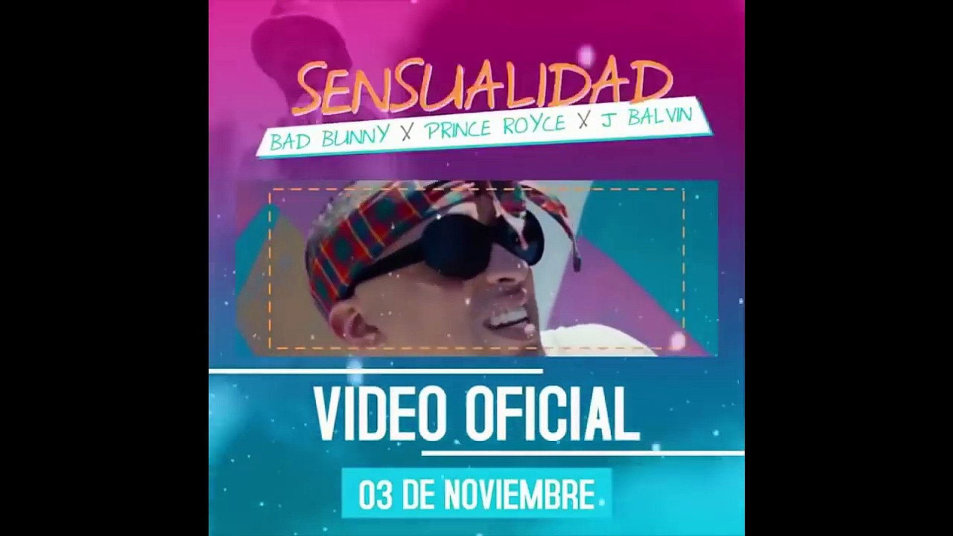 ⁣Sensualidad - Bad Bunny Ft Prince Royce & J Balvin (Video) HD