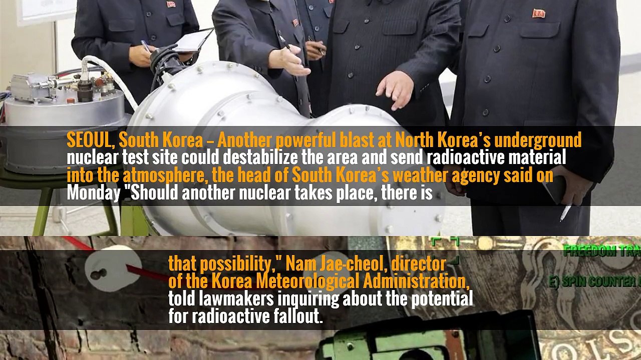 North Korea Nuclear Tests Raise Fears of Radioactive Fallout