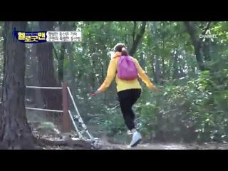 평범한 운동은 가라! 갑상선암을 이겨낸 굿맨의 특별한 줄넘기 등산법!