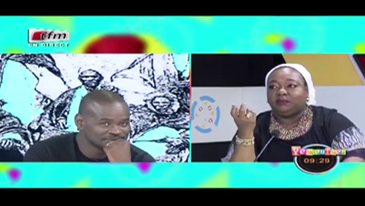 RUBRIQUE - invitée : MARIEME SELLY KANE dans Yeewu leen du 02 Novembre 2017