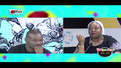 RUBRIQUE - invitée : MARIEME SELLY KANE dans Yeewu leen du 02 Novembre 2017