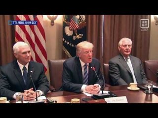 文 “FTA 재협상? 합의에 없는 이야기”