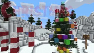 CHRISTMAS CHAOS! Minecraft Mini Game with Chad Alan