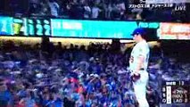 【マエケンが吠えた！】ワールドシリーズ第6戦 ドジャース前田健太 ピンチの場面で好投 vsアストロズ・アルトゥーベ