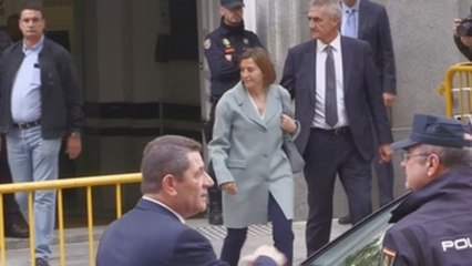 Aplazada al día 9 la comparecencia de Forcadell y los miembros de la Mesa del Parlament
