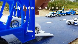 Police cars | Trucks for children | Kids videos | Song for kids | Bibikids