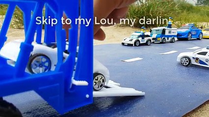 Police cars | Trucks for children | Kids videos | Song for kids | Bibikids