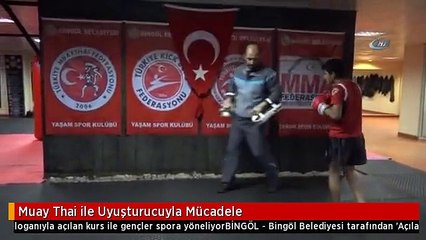Muay Thai ile Uyuşturucuyla Mücadele