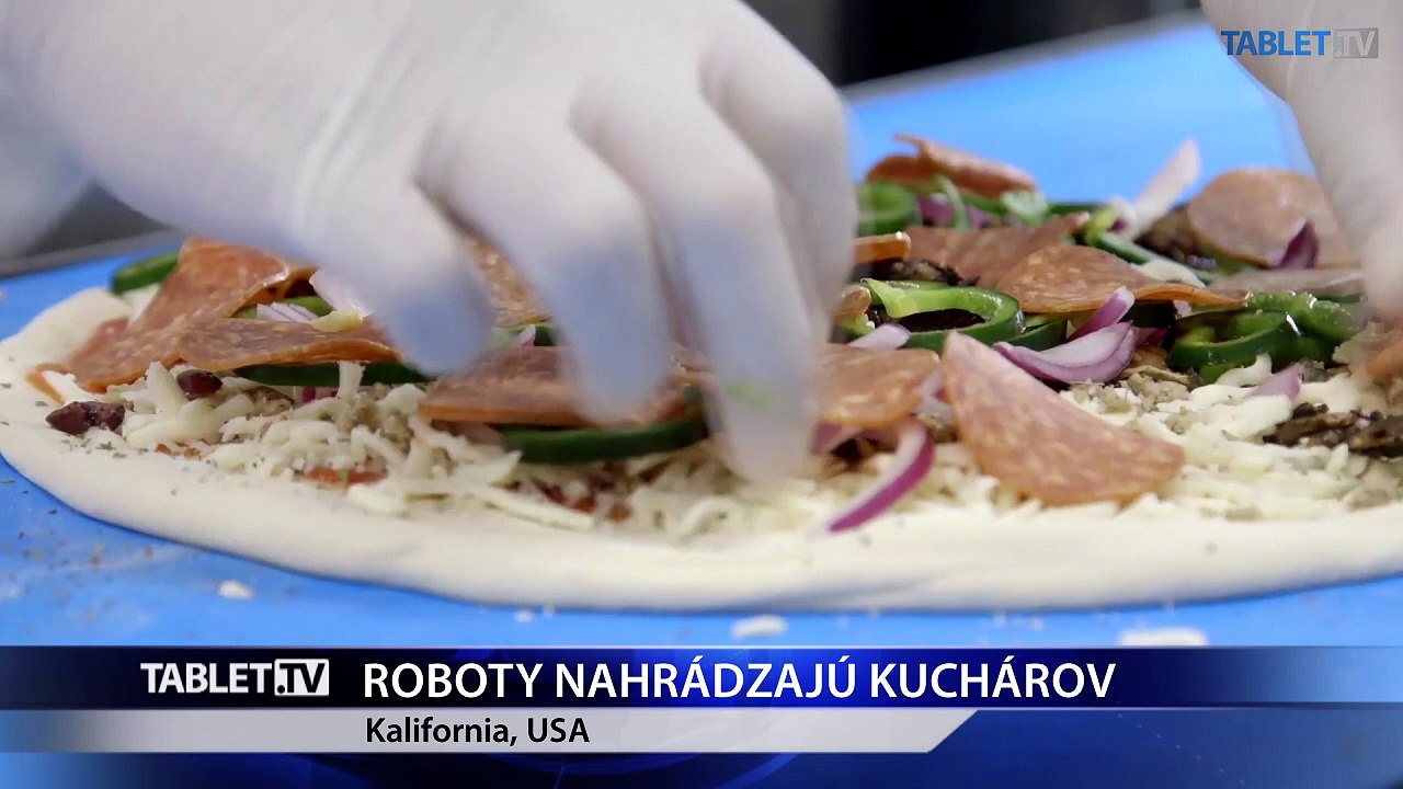 Keď kuchárov nahradia roboty