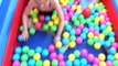 БАССЕЙН ЗЛЫЕ ПТИЧКИ ЧЕЛЛЕНДЖ ЦВЕТНЫЕ ШАРИКИ ANGRY BIRDS SWIMMING POOL CHALLENGE COLORFUL BALLS