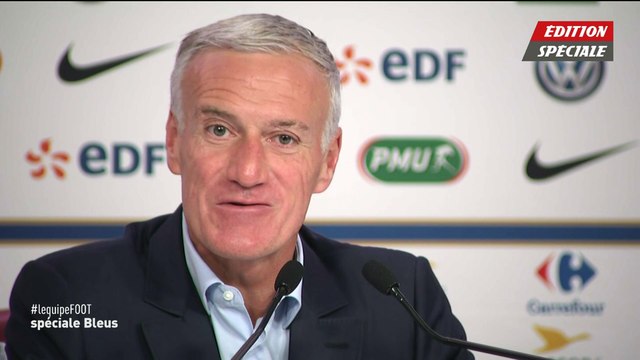 Foot - Bleus : Deschamps «Voir ou revoir certains joueurs»