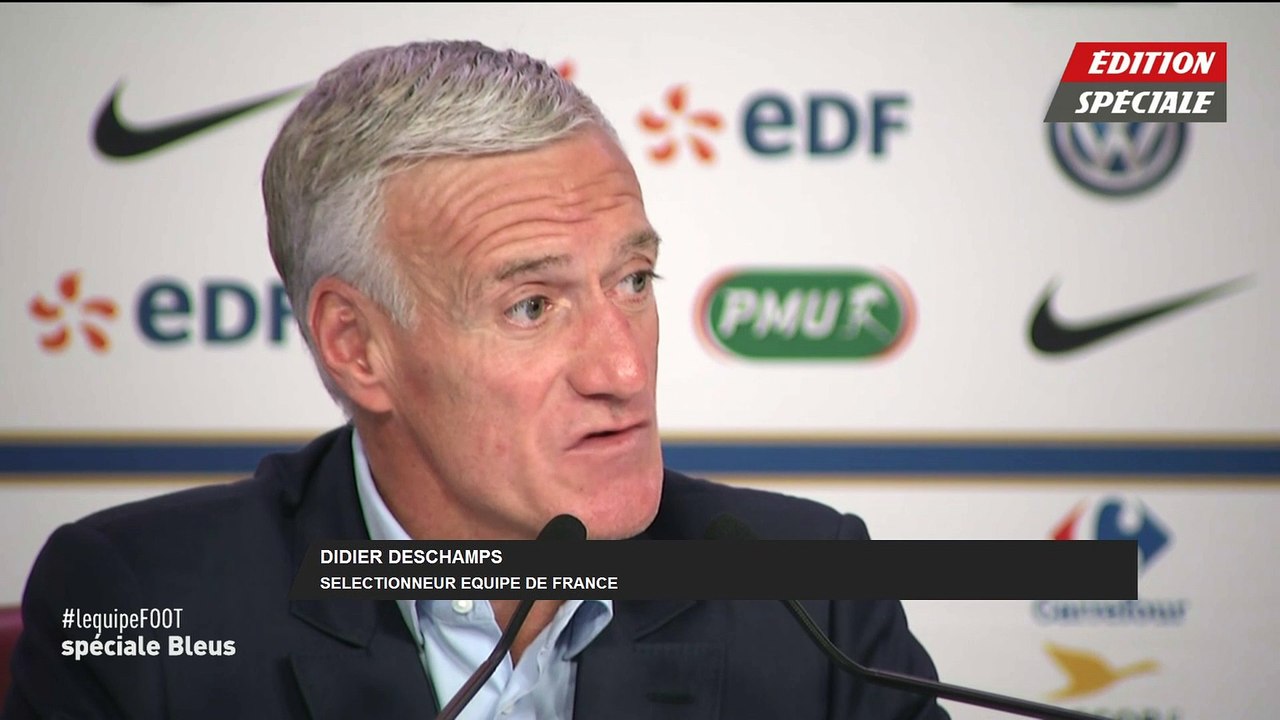 Foot - Bleus : Deschamps «Pavard a été très performant avec son club et avec les espoirs»