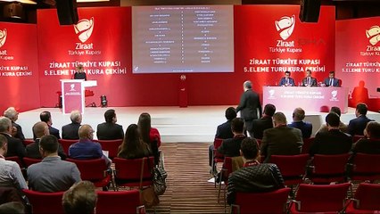 Türkiye Kupası 5. tur kura çekimi