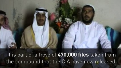 Son's wedding video and Mr Bean clips at Bin Laden compound