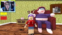 Roblox Escape Crazy Grandma Obby With Molly The Toy - 