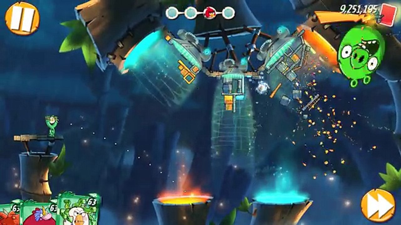 Angry Birds 2 King Pig Panic! (DAILY CHALLENGE) – 3 LEVELS Gameplay Walkthrough Part 120