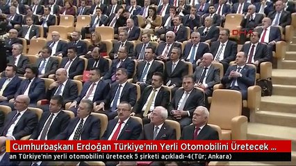 Cumhurbaşkanı Erdoğan Türkiye'nin Yerli Otomobilini Üretecek 5 Şirketi Açıkladı-4