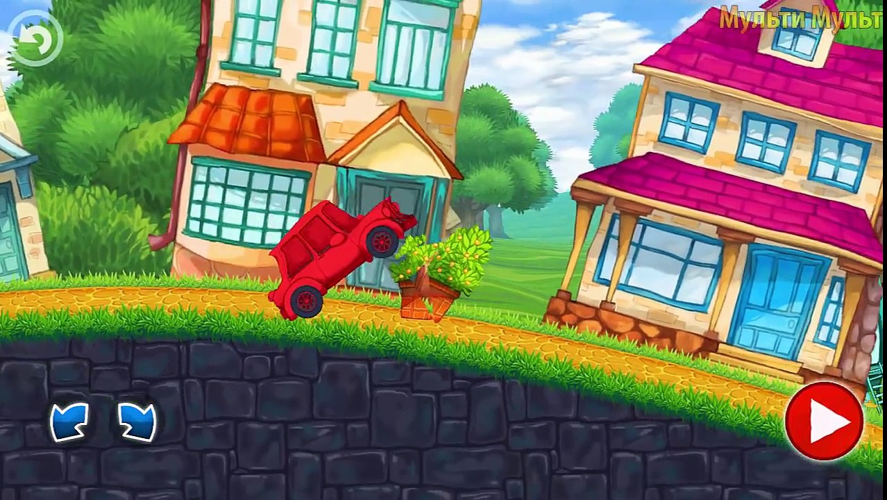 Cars and Trucks for Children | Fun School Race for Kids : Ambulance, Fire truck, School bus, Truck