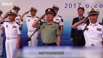 【迷彩虎军情】212：055万吨大驱下水就成世界第一 这个消息却让国人不高兴