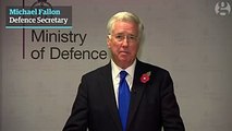 'I may have fallen below the standards we require,' says Fallon as he resigns