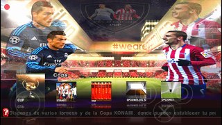 NUEVO PES MX FUXION 16/17 PSP BY JOSE