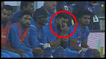 சூதாட்டத்திற்கு நிகரான குற்றம் செய்துவிட்டார் கோஹ்லி..  வெடித்த சர்ச்சை!- வீடியோ