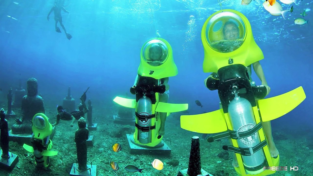 8 INSANE UNDERWATER MACHINES