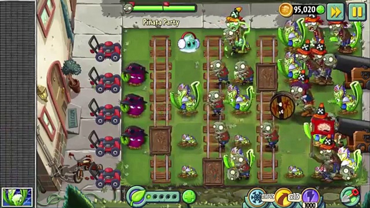 Plants Vs Zombies 2: New Plant Kiwi Beast Revealed! (PvZ 2)