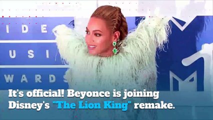 It's confirmed: Beyonce joins Disney's 'The Lion King' remake
