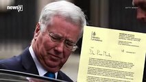 UK defense secretary resigns amid scandal