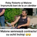 VIDEO! Roby Roberto si Malone imprumuta bani de la un camatar