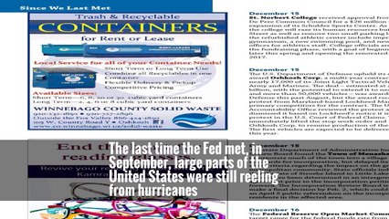 Fed Lets Interest Rate Stand Ahead of Powell Nomination as Chairman